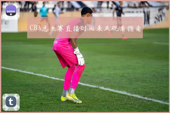 CBA总决赛直播时间表及观看指南