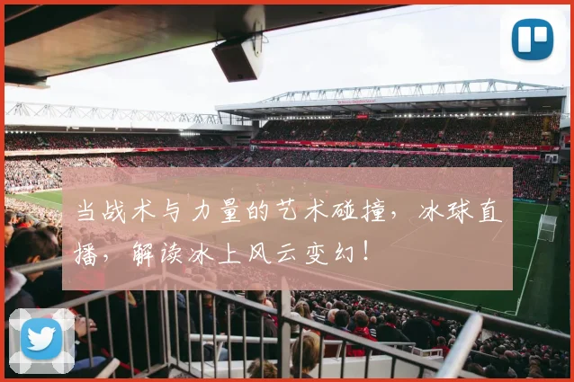 当战术与力量的艺术碰撞，冰球直播，解读冰上风云变幻！