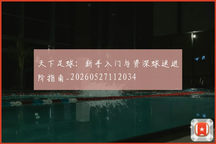 天下足球：新手入门与资深球迷进阶指南_20260527112034