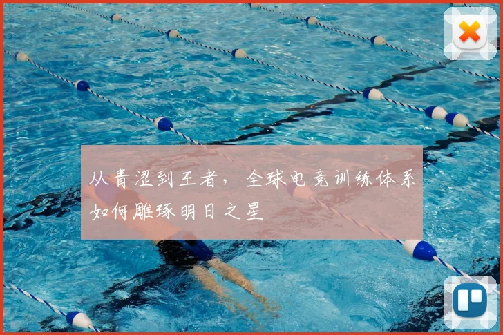 从青涩到王者，全球电竞训练体系如何雕琢明日之星
